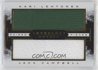 Kari Lehtonen, Jack Campbell #/165