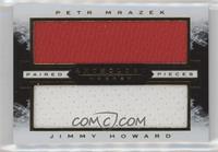 Petr Mrazek, Jimmy Howard #/199