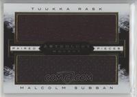 Tuukka Rask, Malcolm Subban #/199