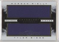 Morgan Rielly, Tyler Biggs #/199