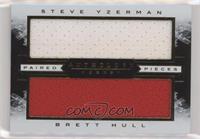 Steve Yzerman, Brett Hull #/99