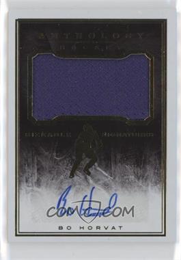 2015-16 Panini Anthology - Sizeable Signatures Jersey #SS-BH - Bo Horvat /299