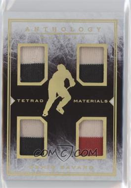 2015-16 Panini Anthology - Tetrad Materials - Holo Gold #TM-29 - Denis Savard /49