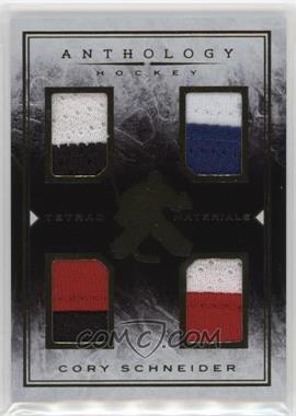 2015-16 Panini Anthology - Tetrad Materials #TM-34 - Cory Schneider /199