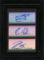 Jonathan Drouin, Bo Horvat, Tyler Biggs #/299