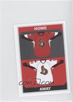 Home/Away Sweaters - Ottawa Senators