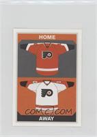 Home/Away Sweaters - Philadelphia Flyers