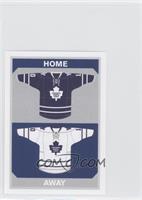 Home/Away Sweaters - Toronto Maple Leafs
