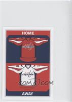 Home/Away Sweaters - Washington Capitals