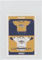 Home/Away Sweaters - Nashville Predators