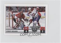 Stanley Cup Playoffs - Canadiens 4 Senators 2