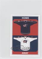 Home/Away Sweaters - Columbus Blue Jackets