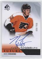 Future Watch Autographs - Nick Cousins #/50