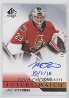 Future Watch Autographs - Matt O'Connor #/50