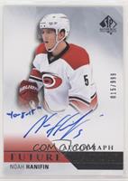 Future Watch Autographs - Noah Hanifin #/50