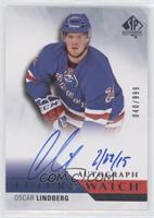 Future Watch Autographs - Oscar Lindberg #/50