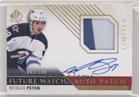 Future Watch Autographs - Nicolas Petan #/100