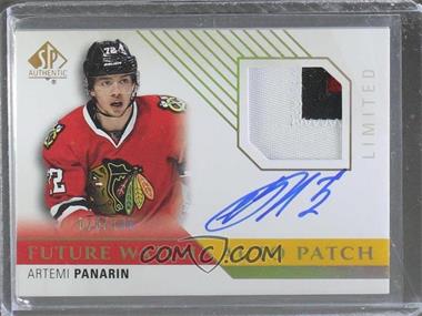 2015-16 SP Authentic - [Base] - Limited Autographed Patches #258 - Future Watch - Artemi Panarin /100
