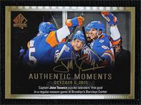 Authentic Moments - John Tavares