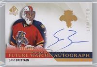 Future Watch - Sam Brittain #/100