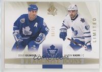 Franchise Icons - Doug Gilmour, Nazem Kadri #/10