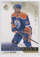 Future Watch - Jujhar Khaira #/25