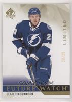 Future Watch - Slater Koekkoek [EX to NM] #/25