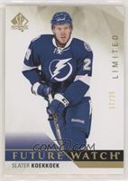 Future Watch - Slater Koekkoek #/25