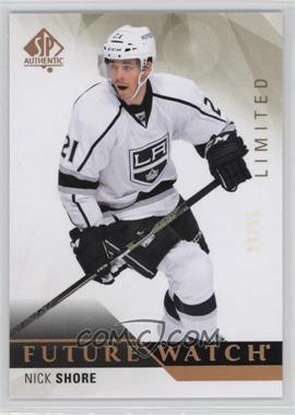 2015-16 SP Authentic - [Base] - Limited #224 - Future Watch - Nick Shore /25