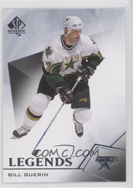 2015-16 SP Authentic - [Base] #114 - Legends - Bill Guerin