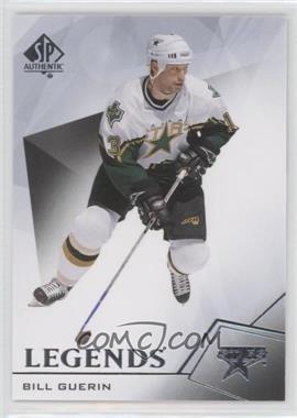 2015-16 SP Authentic - [Base] #114 - Legends - Bill Guerin