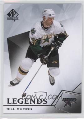 2015-16 SP Authentic - [Base] #114 - Legends - Bill Guerin