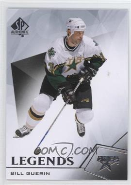 2015-16 SP Authentic - [Base] #114 - Legends - Bill Guerin