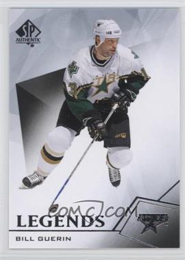 2015-16 SP Authentic - [Base] #114 - Legends - Bill Guerin