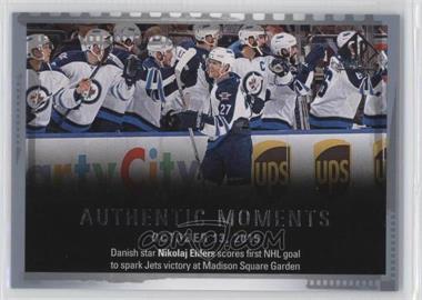 2015-16 SP Authentic - [Base] #144 - Authentic Moments - Nikolaj Ehlers