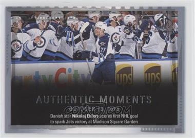 2015-16 SP Authentic - [Base] #144 - Authentic Moments - Nikolaj Ehlers