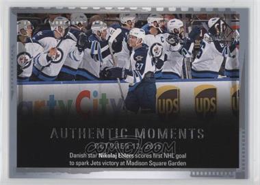 2015-16 SP Authentic - [Base] #144 - Authentic Moments - Nikolaj Ehlers