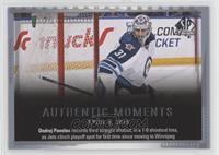 Authentic Moments - Ondrej Pavelec