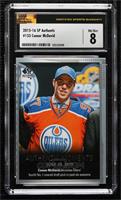 Authentic Moments - Connor McDavid [CSG 8 NM/Mint]