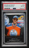 Authentic Moments - Connor McDavid [PSA 8 NM‑MT]