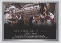 All Time Moments Multi-Player - Joe Sakic, Patrick Roy