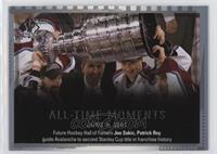 All Time Moments Multi-Player - Joe Sakic, Patrick Roy