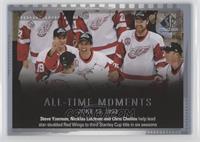 All Time Moments Multi-Player - Nicklas Lidstrom, Steve Yzerman, Chris Chelios