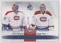 Franchise Icons - Patrick Roy, Carey Price #/199