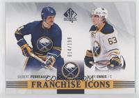 Franchise Icons - Gilbert Perreault, Tyler Ennis #/199