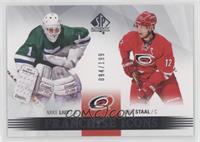 Franchise Icons - Mike Liut, Eric Staal #/199