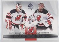 Franchise Icons - Martin Brodeur, Cory Schneider #/199