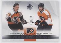 Franchise Icons - Bobby Clarke, Claude Giroux #/199