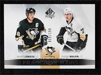 Franchise Icons - Mario Lemieux, Evgeni Malkin #/199