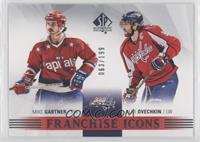 Franchise Icons - Mike Gartner, Alexander Ovechkin #/199